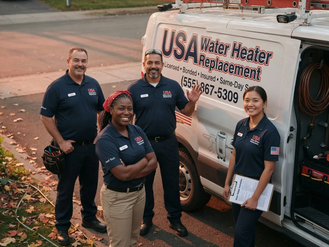 Water Heater Replacement company in Elgin, OH